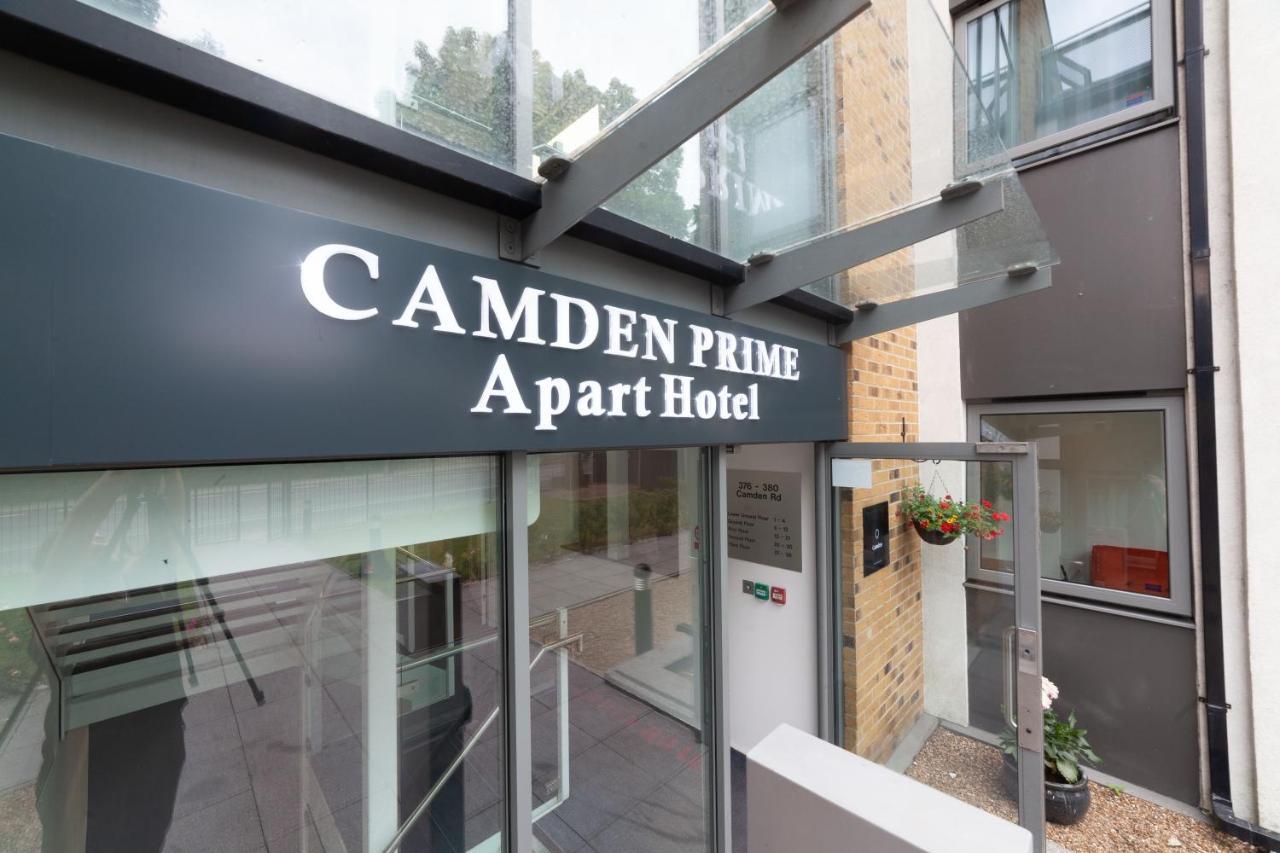 Camden Prime Aparthotel Londyn Zewnętrze zdjęcie