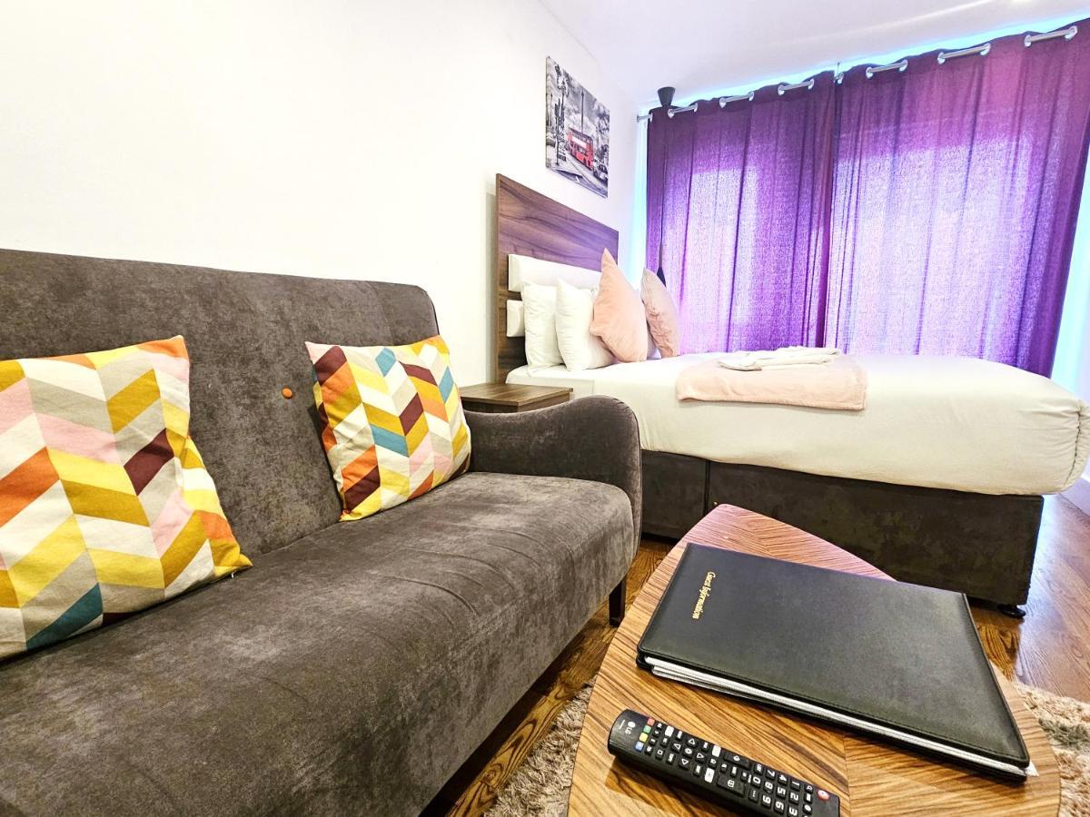 Camden Prime Aparthotel Londyn Zewnętrze zdjęcie
