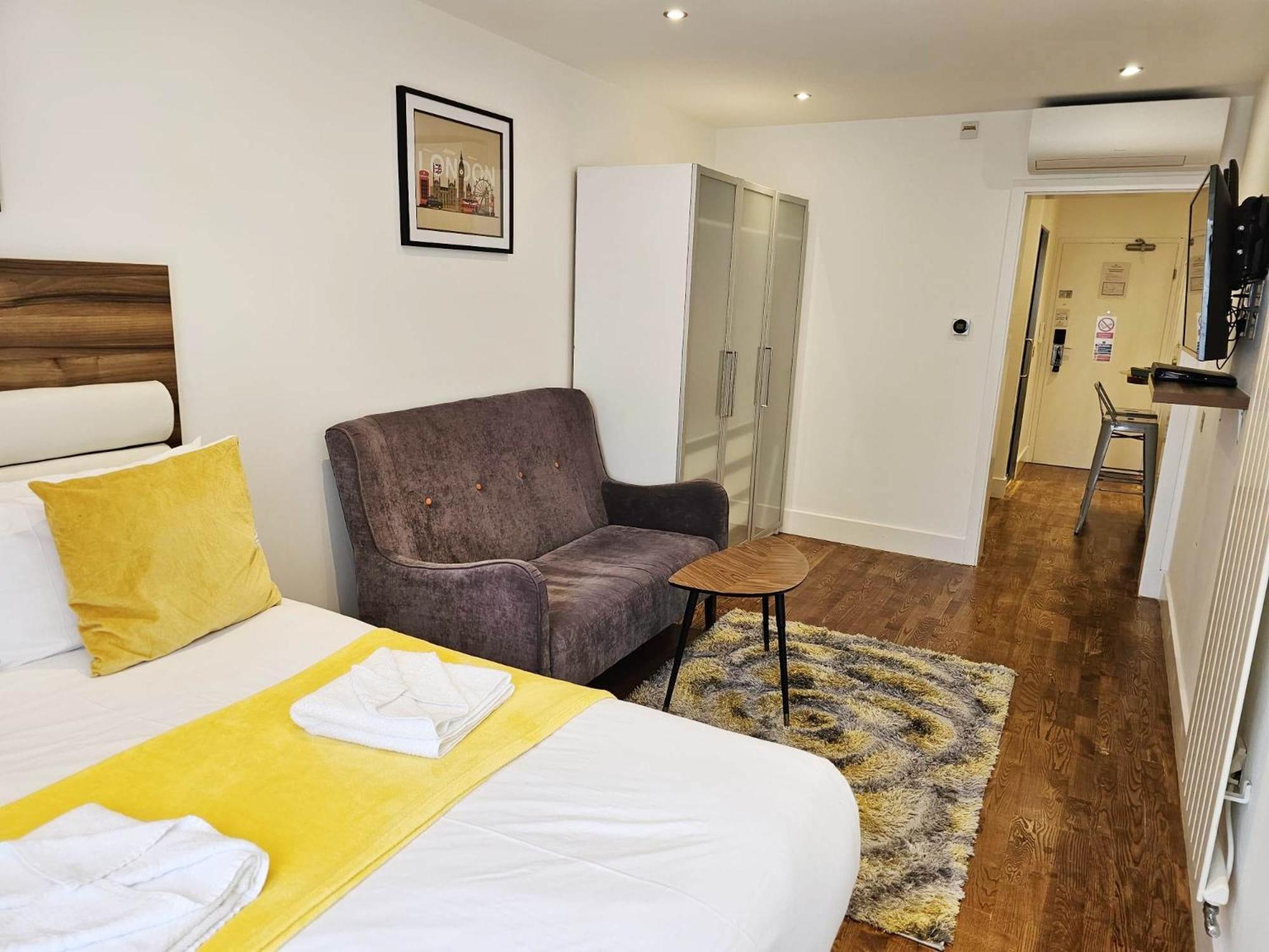 Camden Prime Aparthotel Londyn Zewnętrze zdjęcie