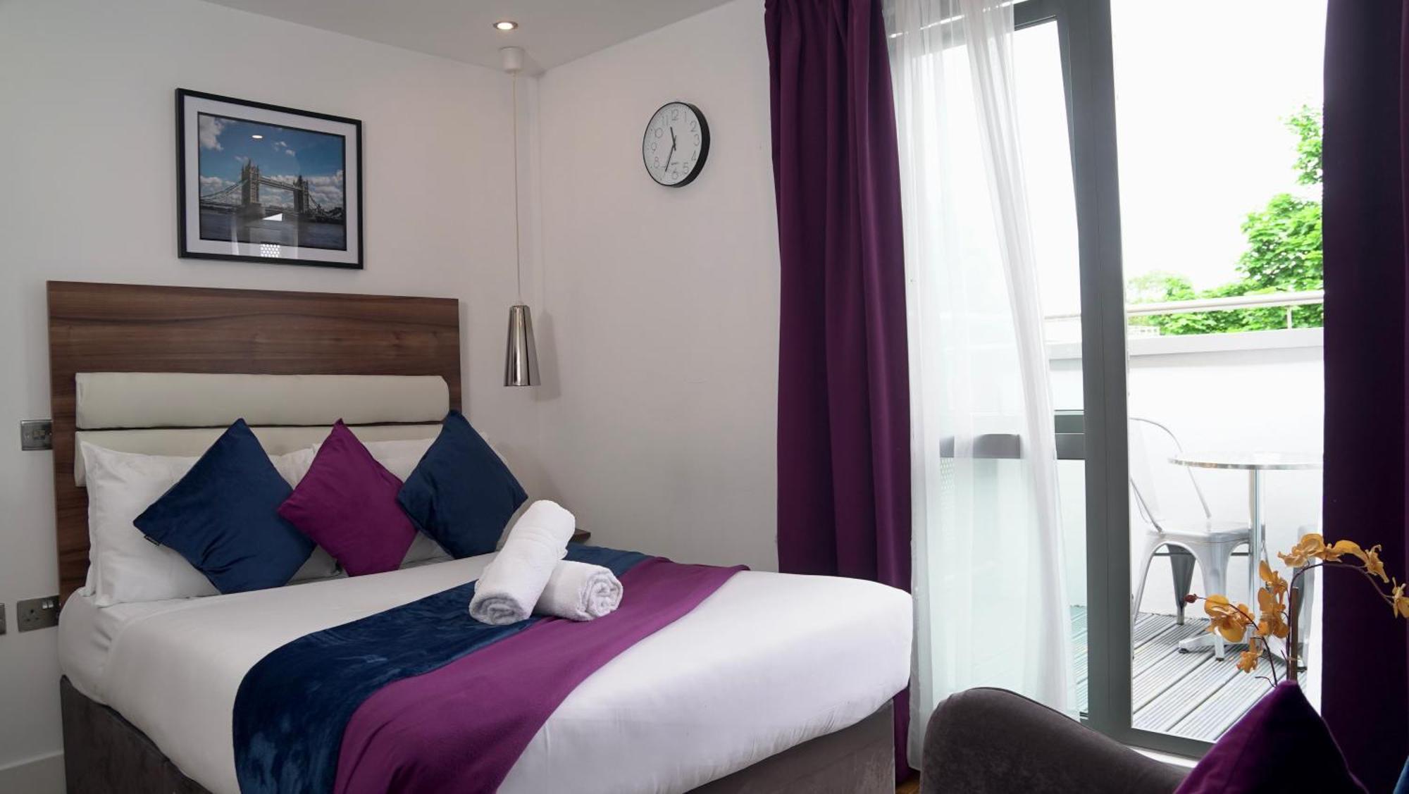 Camden Prime Aparthotel Londyn Zewnętrze zdjęcie